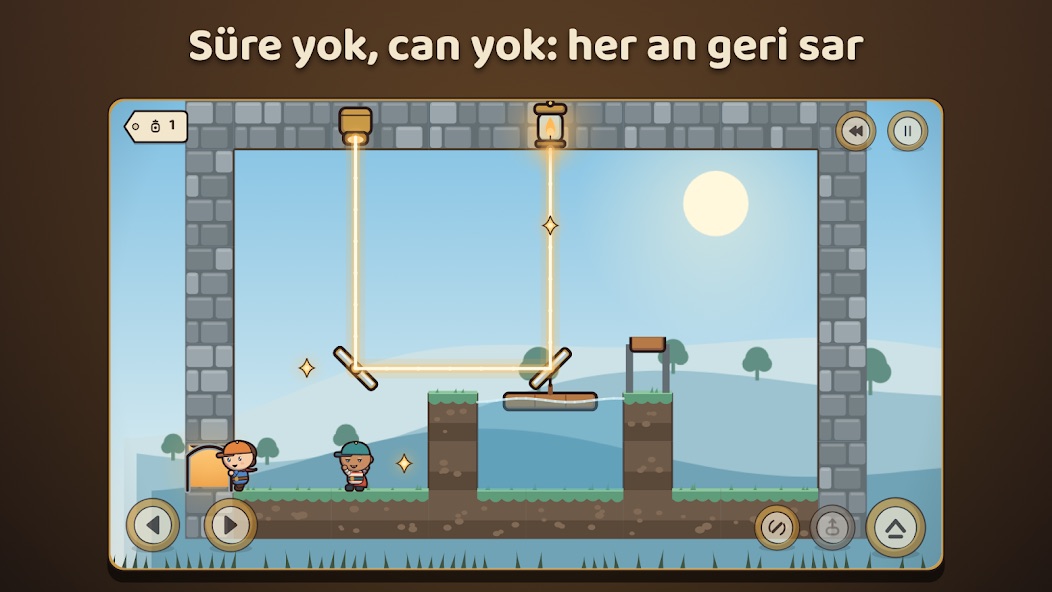 Süre yok, can yok: her an geri sar