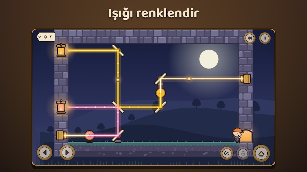 Işığı renklendir