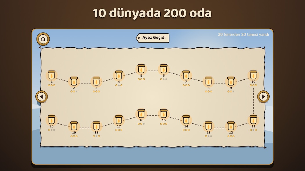 10 dünyada 200 oda: Ayaz Geçidi haritası